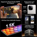 IQOO Neo 10R 5G (MoonKnight Titanium, 256 GB)  (8 GB RAM) - Image 3