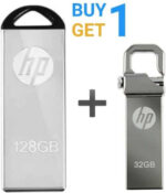 HP v220w250 128 GB Pen Drive Compatible with Audio Player, Desktop Computer, Gaming Console, Laptop, Mobile, Tablet USB 2.0 Metal Case