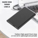 ULTRABYTES 500 GB External Hard Disk Drive (HDD)  (Black) - Image 3