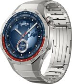 Huawei GT 5 PRO 46mm, 14 Days Battery, Built-in maps, Bluetooth,Pro-level sports Smartwatch  (Titanium Strap, 46.0) - Image 3