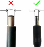 Lenovo 45W 20V 2.25A AC Adapter Charger for B50-10 Ideapad 100-14IBY (Nano 14) Ideapad 100-15IBY (Nano 15) 45W Part # GX20K11840 For IdeaPad 100, 100-15IBY, 100-14IBY 65 W Adapter  (Power Cord Included) - Image 3