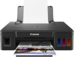 Canon PIXMA Ink Efficient G1010 Single Function Color Ink Tank Printer - Image 3
