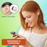 JBL C150SI with One Button Universal Remote Wired Gaming  (White, In the Ear) - Image 3