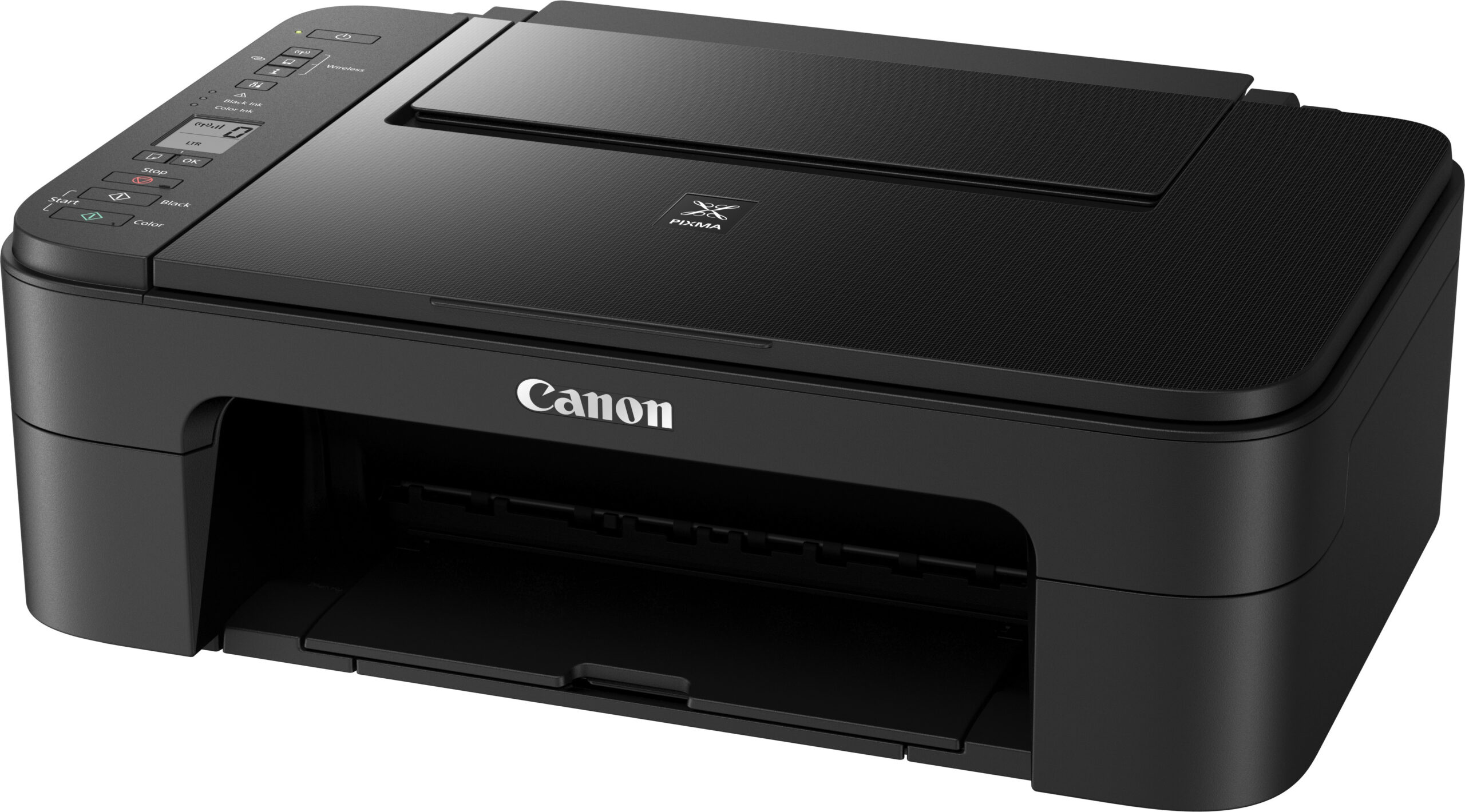 Canon PIXMA E3370 Multi-function WiFi Color Inkjet Printer (Borderless Printing)  (Ink Cartridge)