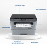 brother DCP-L2520D IND Multi-function Monochrome Laser Printer (Borderless Printing) with Auto Duplex Feature  (Toner Cartridge) - Image 2