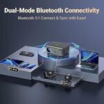 XElectron iProjector 1 Plus (18000 lm / 2 Speaker) with Dolby Sound, Auto Keystone, Netflix Support, 4K HDR Smart Android Projector  (Black1) - Image 2