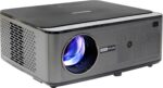 XElectron iProjector 1 Plus (18000 lm / 2 Speaker) with Dolby Sound, Auto Keystone, Netflix Support, 4K HDR Smart Android Projector  (Black1)