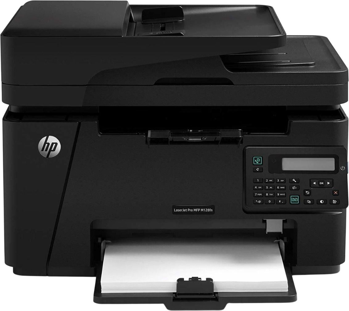 laserjet-pro-mfp-m128fn-printer-hp-original-imahddsrufghrbmg.jpeg HP LaserJet Pro MFP M128fn Printer Multi-function WiFi Monochrome Laser Printer (Toner Cartridge) - Image 1