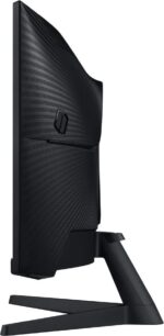 Samsung Odyssey G5 1000R 86.4 cm (34 inch) Curved WQHD VA Panel with HDR 10, Game Style UI, Borderless UltraWide Gaming Monitor (LC34G55TWWWXXL)  (AMD Free Sync, Response Time: 1 ms, 165 Hz Refresh Rate) - Image 2