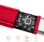 RPMSD Micro USB Cable 2 A 1.2 m 3in1 Multiple USB Data Cable Charging with USB, Type C, Lightning Fast Charging  (Compatible with All Android Devices, All Lightning Devices, White, One Cable) - Image 4