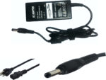 Myria toshiba laptop charger a045r001l-to02 65 W Adapter  (Power Cord Included)