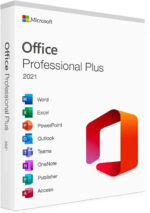 MICROSOFT OFFICE PROFESSIONAL PLUS 2021 (LIFETIME VALIDITY, 1 PC) ACTIVATION KEY CARD