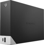 Seagate 16 TB External Hard Disk Drive (HDD)  (Black)