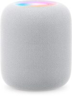 Apple HomePod with Siri Assistant Smart Speaker  (White)
