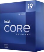Intel I9-12900KF 5.2 GHz Upto 5.2 GHz LGA1700 Socket 16 Cores 24 Threads Desktop Processor  (Blue)