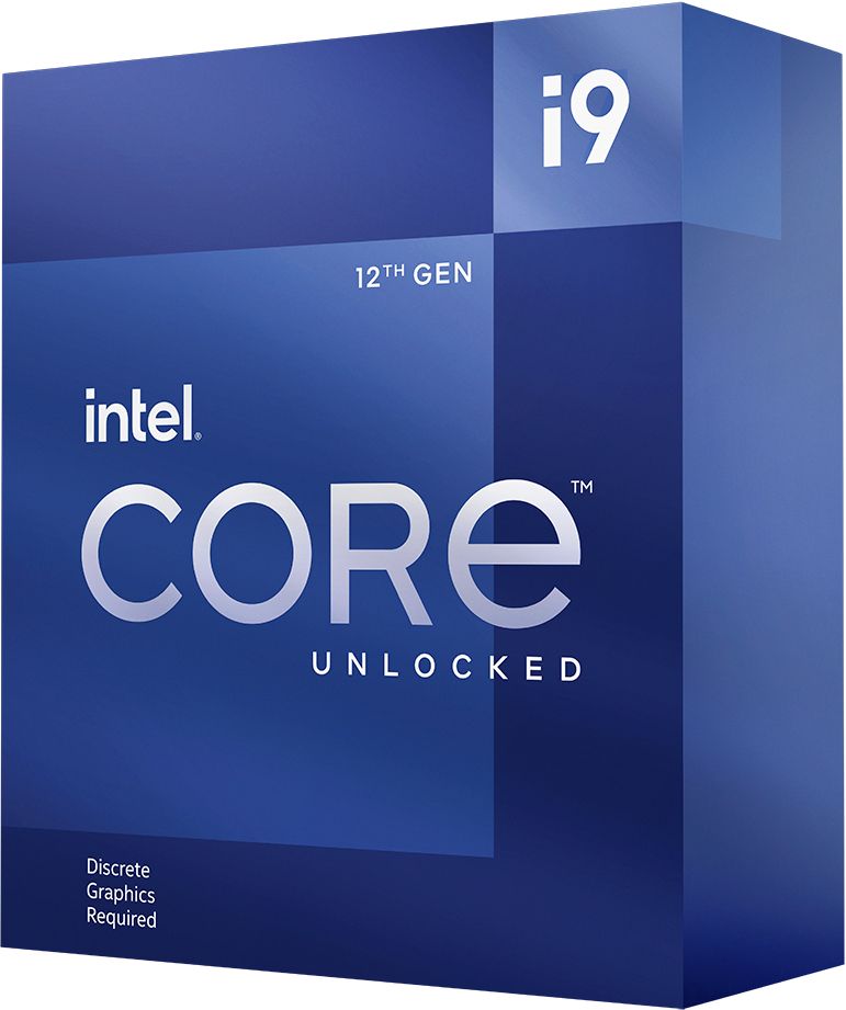 Intel I9-12900KF 5.2 GHz Upto 5.2 GHz LGA1700 Socket 16 Cores 24 Threads Desktop Processor  (Blue)