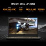 ASUS TUF Gaming A15 AMD Ryzen 7 Hexa Core 7435HS - (16 GB/512 GB SSD/Windows 11 Home/4 GB Graphics/NVIDIA GeForce RTX 3050) FA566NCR-HN075W Gaming Laptop  (15.6 inch, Black, 2.30 Kg) - Image 3