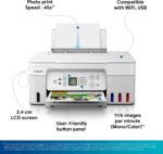 Canon PIXMA INK EFFICIENT G3770 Multi-function WiFi Color Ink Tank Printer for Print/Copy/Scan with 6000 black and 7700 color prints  (4 Ink Bottles Included) - Image 4
