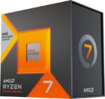 AMD Ryzen7 7800X 3D 4.2 GHz AM5 Socket 8 Cores Desktop Processor  (Silver) - Image 2