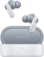 OnePlus Nord Buds 2r in Ear Earbuds with Dual Mic & AI Crystal Clear Call Bluetooth  (Misty Grey, True Wireless) - Image 3
