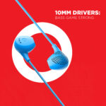 boAt Bassheads 104 Wired  (Blue, In the Ear) - Image 2