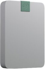 Seagate 5 TB External Hard Disk Drive (HDD) with 5 TB Cloud Storage  (Pebble Grey)