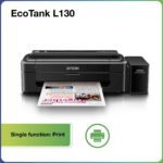 Epson L130 Single Function Inkjet Printer  (4 Ink Bottles Included)