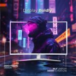 Acer XZ6 Series 97.79 cm (39 inch) Curved WQHD LED Backlit VA Panel with VESA DisplayHDR 400, DCI-P3 93% Color Gamut - Image 2