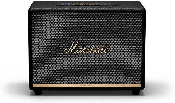 Marshall Woburn II 130 W Bluetooth Speaker  (Black, Stereo Channel)