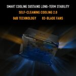 ASUS TUF Gaming A15 AMD Ryzen 7 Hexa Core 7435HS - (16 GB/512 GB SSD/Windows 11 Home/4 GB Graphics/NVIDIA GeForce RTX 3050) FA566NCR-HN075W Gaming Laptop  (15.6 inch, Black, 2.30 Kg) - Image 4