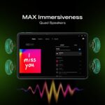 Infinix XPAD LTE 4 GB RAM 128 GB ROM 11.0 inch with 4G Tablet (Frost Blue) - Image 3