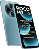 POCO M7 5G (Ocean Blue, 128 GB)  (8 GB RAM)