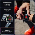 Polar Vantage V3-Premium Multisport Watch, Heart Rate Monitor (Sky Blue) Smartwatch  (Sky Blue Strap, Free Size) - Image 3