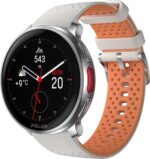 Polar Vantage V3-Premium Multisport Watch, Heart Rate Monitor (Sunrise Apricot) Smartwatch  (Sunrise Apricot Strap, Free Size)