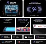 REDMI Pad Pro 5G 8 GB RAM 128 GB ROM 12.1 inch with Wi-Fi+5G Tablet (Graphite Grey) - Image 4