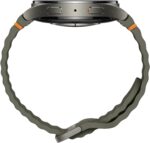 Samsung Galaxy Watch7 44mm LTE  (Green Strap, Large) - Image 4