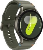 Samsung Galaxy Watch7 44mm LTE  (Green Strap, Large) - Image 3
