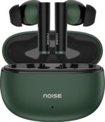 Noise Buds Vs501, 50H playtime,Quad Mic, ENC, Dual-device pairing & Dual color tones Bluetooth  (Forest Green, True Wireless)