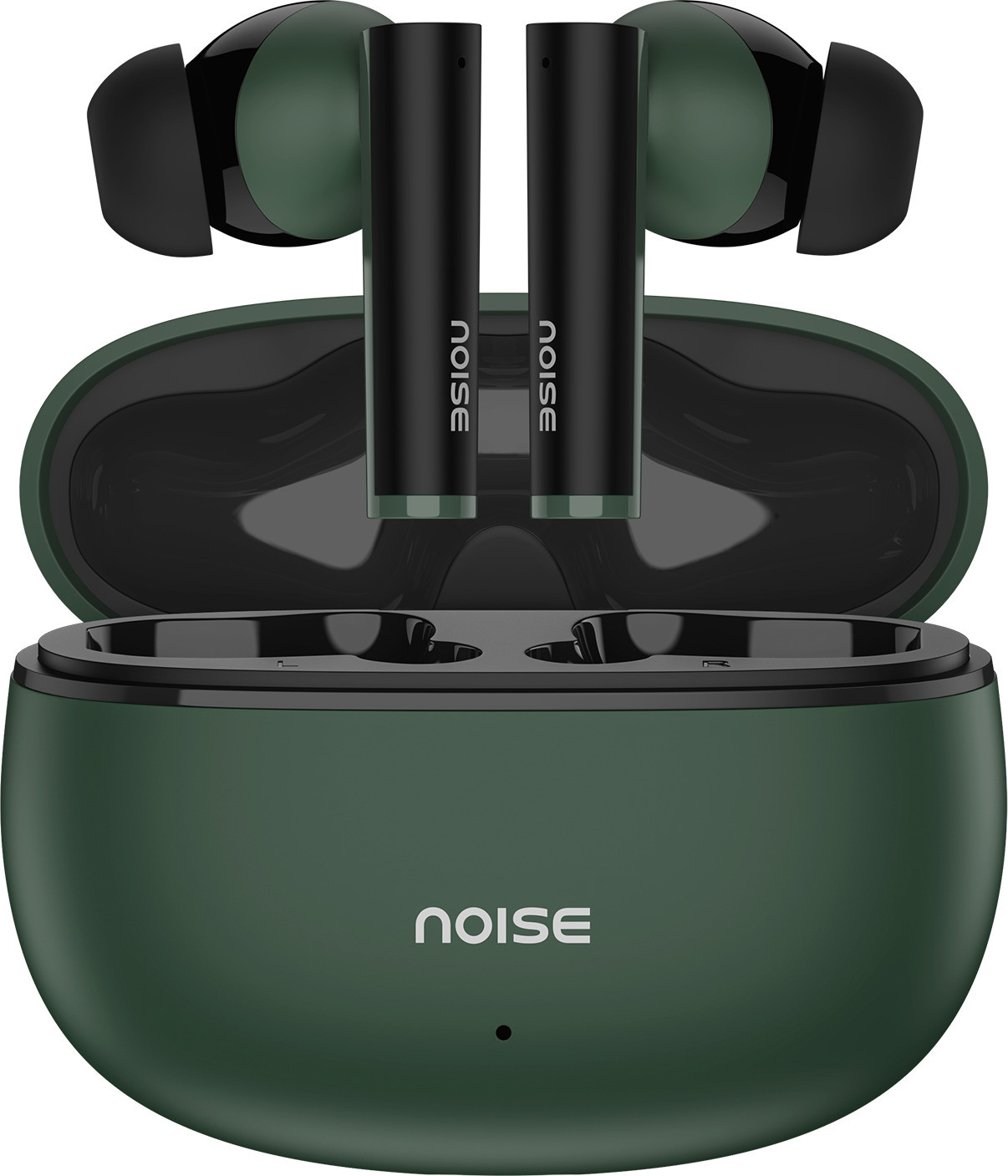Noise Buds Vs501, 50H playtime,Quad Mic, ENC, Dual-device pairing & Dual color tones Bluetooth  (Forest Green, True Wireless)