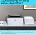 HP 1008W Single Function WiFi Monochrome Laser Printer  (Toner Cartridge, 1 Ink Bottle Included) - Image 2