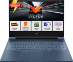 HP Victus AI 31 TOPS AMD Ryzen 5 Hexa Core 8645HS - (16 GB/512 GB SSD/Windows 11 Home/4 GB Graphics/NVIDIA GeForce RTX 2050/144 Hz) fb3003AX Gaming Laptop  (15.6 inch, Blue, 2.29 Kg, With MS Office)
