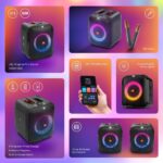 JBL Partybox Encore Essential, Dynamic Light Show ,6Hrs Playtime,Built-in Powerbank 100 W Bluetooth Party Speaker  (Black, Stereo Channel) - Image 2