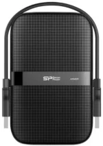 Silicon Power 5 TB External Hard Disk Drive (HDD)  (Black)