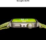 Huawei Watch Fit 4Pro, Titanium Body, Free dive, 100+ Sports mode, GPS, 10 Days Battery Smartwatch  (Green Strap, Free Size) - Image 3