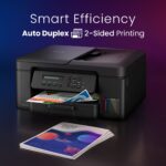 brother DCP-T730DW Multi-function WiFi Color Ink Tank Printer (Borderless Printing) for Print/Copy/Scan with ADF Printer - Image 3