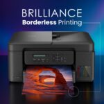 brother DCP-T730DW Multi-function WiFi Color Ink Tank Printer (Borderless Printing) for Print/Copy/Scan with ADF Printer - Image 4
