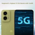 Motorola g45 5G (Pantone Moss, 128 GB)  (8 GB RAM) - Image 3