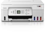 Canon PIXMA INK EFFICIENT G3770 Multi-function WiFi Color Ink Tank Printer for Print/Copy/Scan with 6000 black and 7700 color prints  (4 Ink Bottles Included)