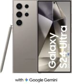 Samsung Galaxy S24 Ultra 5G (Titanium Gray, 256 GB)  (12 GB RAM)