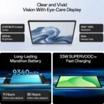 OPPO Pad SE 4 GB RAM 128 GB ROM 10.95 inch with Wi-Fi Only Gaming Tablet (Twilight Blue) - Image 3